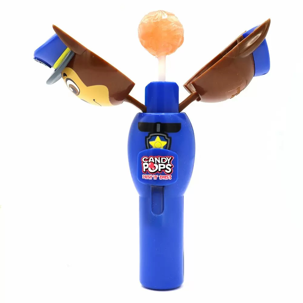 Paw Patrol Push N Twist Candy Pops 8g