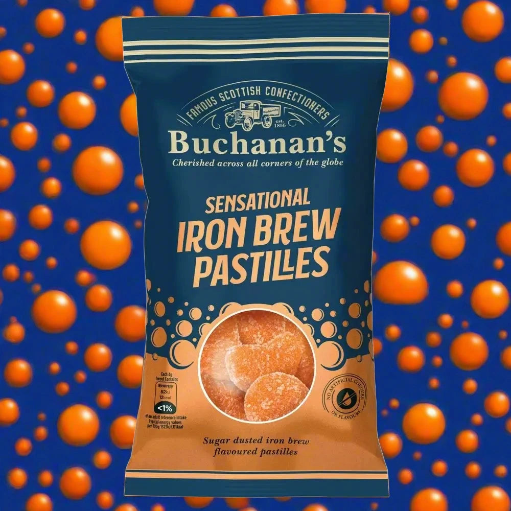 Buchanan's Sensational Iron Brew Pastilles Bag 145g