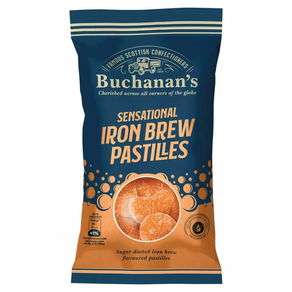 Buchanan's Sensational Iron Brew Pastilles Bag 145g