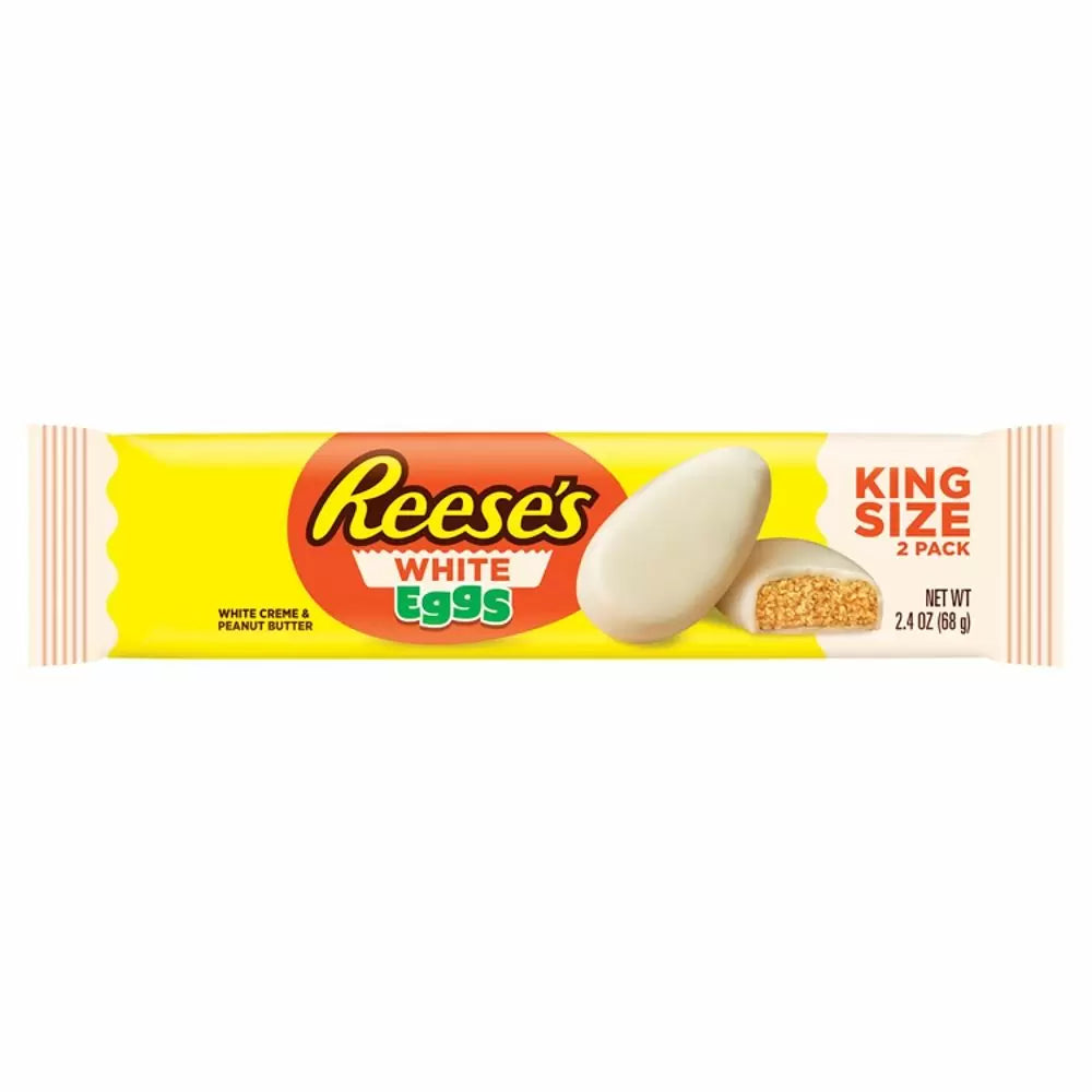 Reese's White Peanut Butter Eggs King Size 68g