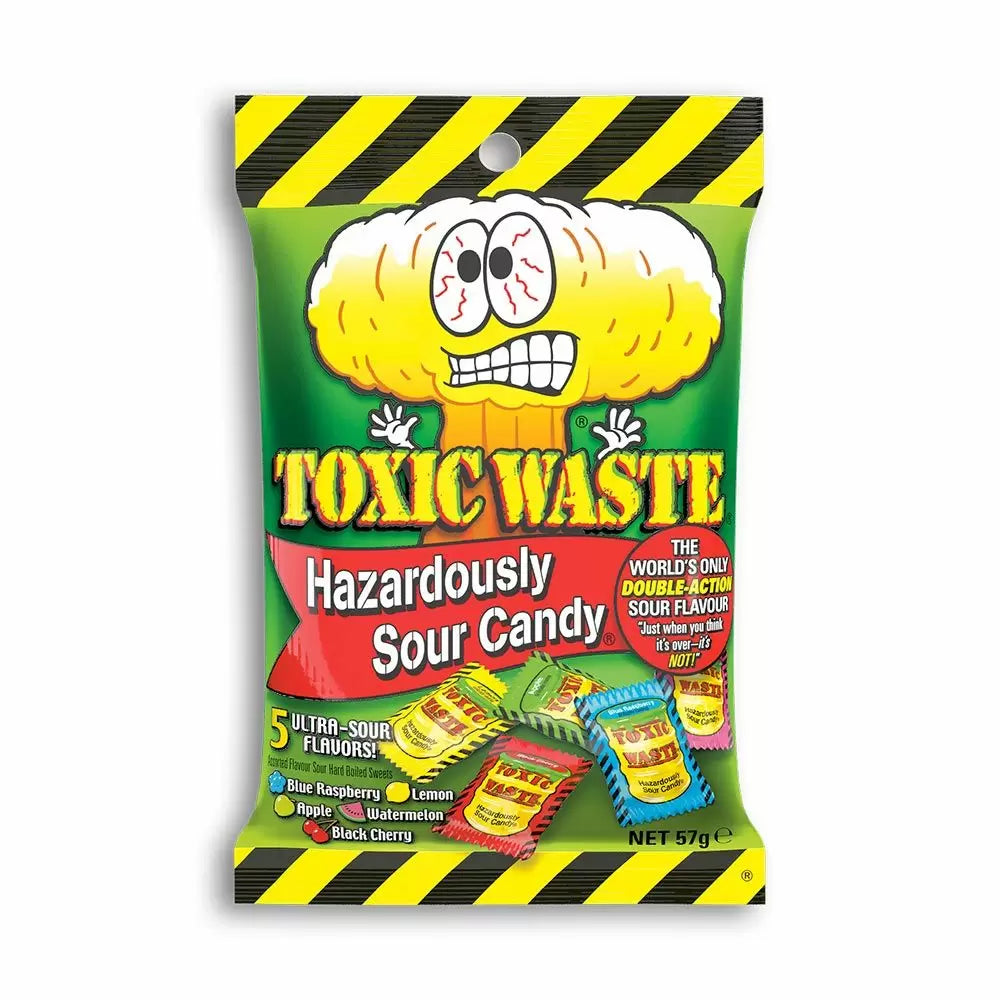 Toxic Waste Bag 57g
