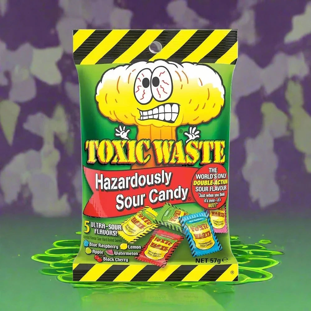 Toxic Waste Bag 57g