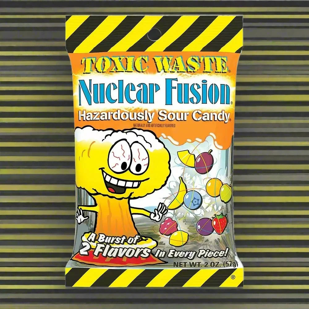 Toxic Waste Nuclear Fusion Bag 57g