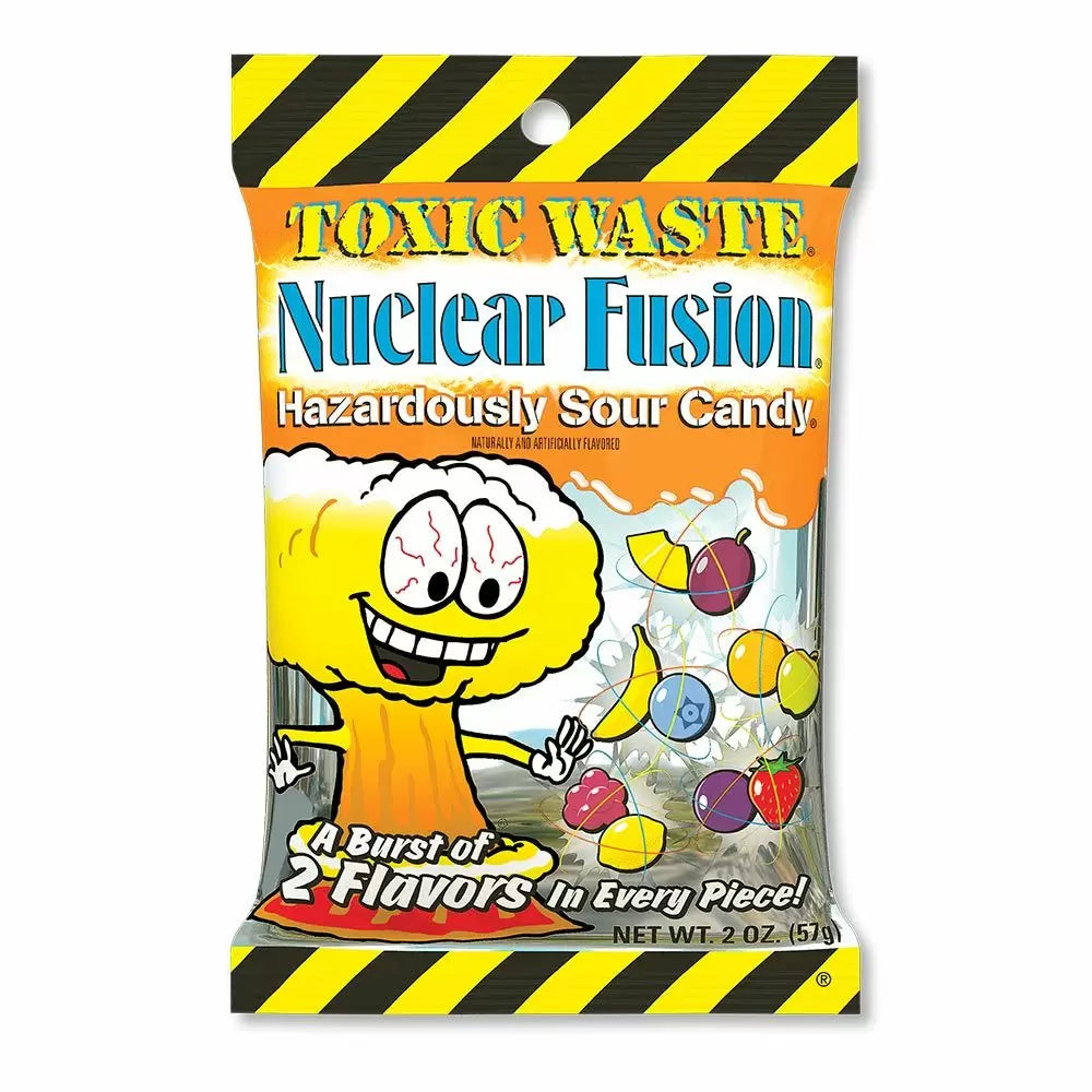Toxic Waste Nuclear Fusion Bag 57g