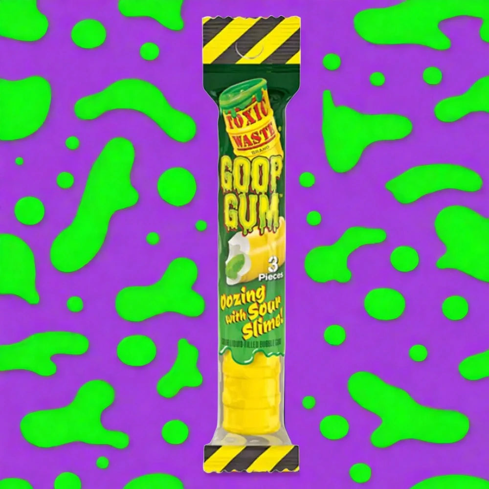 Toxic Waste Goop Gum Pack 43g