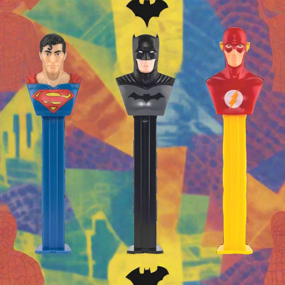 Pez DC Heroes 1+2 Impulse Packs 17g