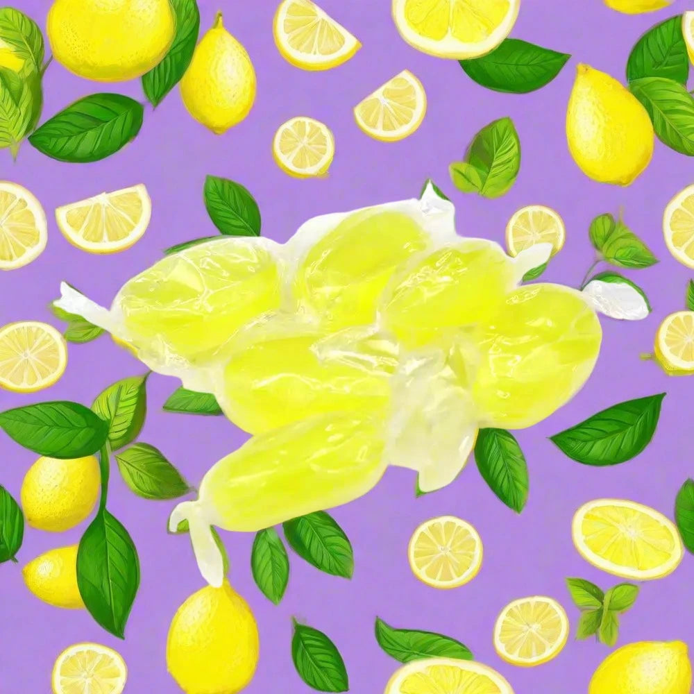 Kingsway Vegan Lemon Sherbets 100g