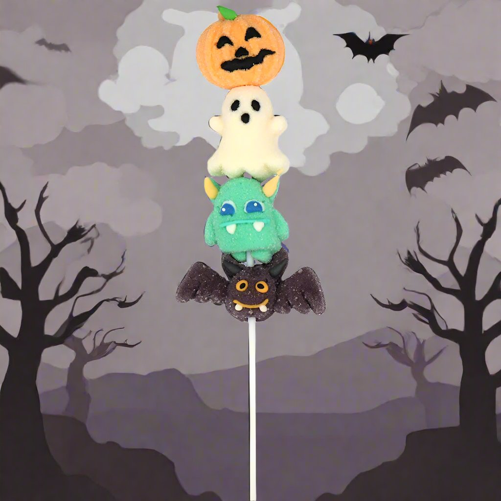 Candy Realms Halloween Mallow Stacker 45g
