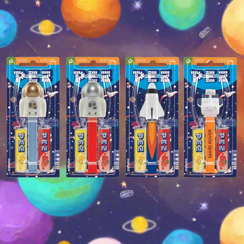 Pez Mars Mission 1+2 Impulse Packs 17gPez Mars Mission 1+2 Impulse Packs 17g