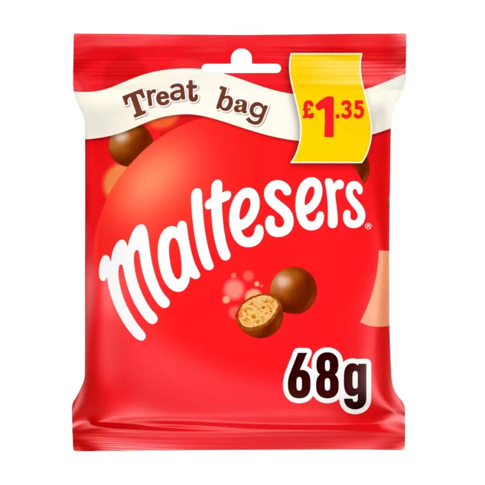 Maltesers Treat Bag £1.35 PMP 68g