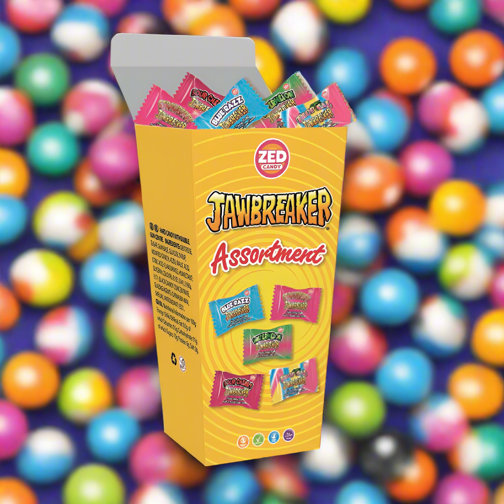 Zed Candy Jawbreaker Assortment Carton 198g
