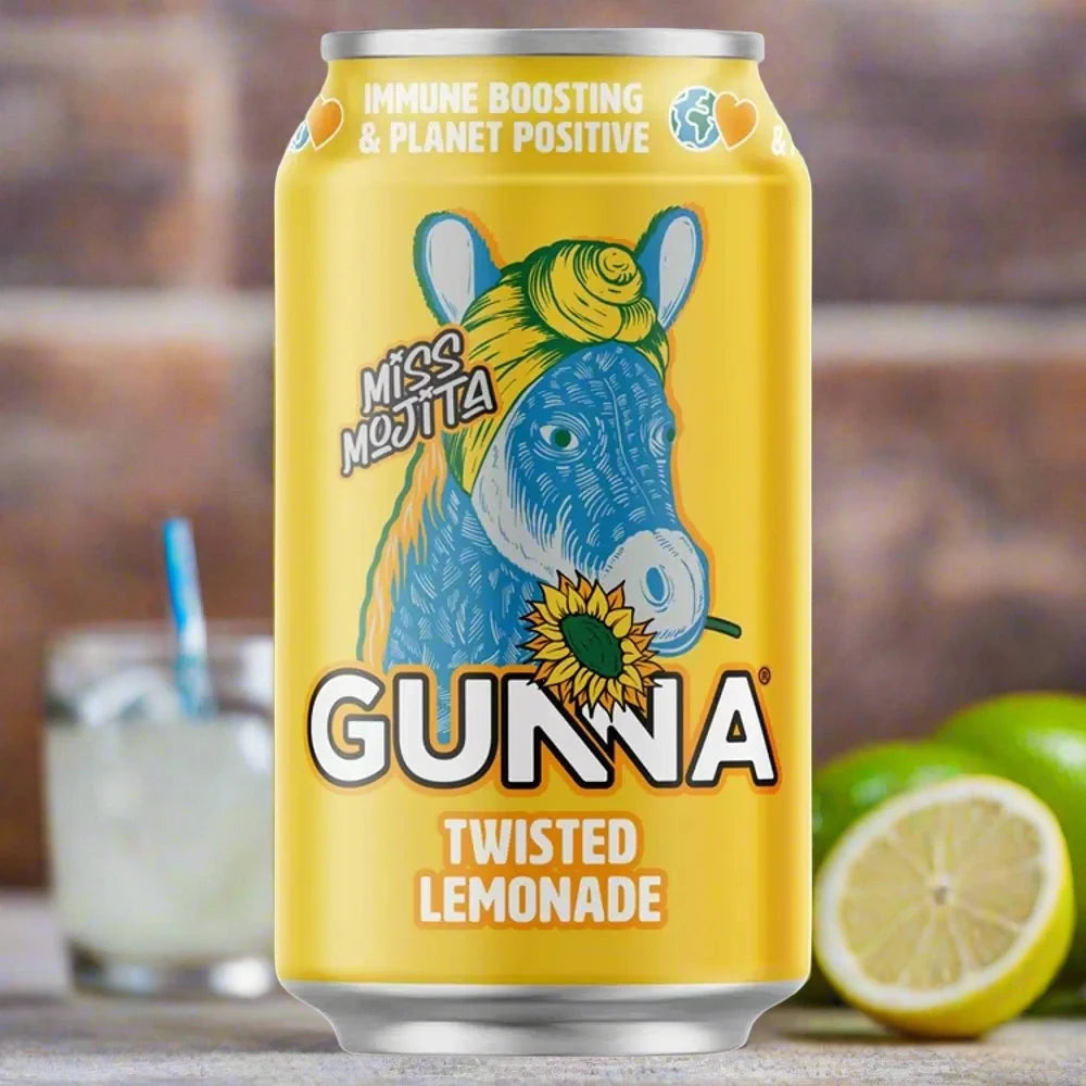 Gunna Miss Mojita Twisted Lemonade Can 330ml