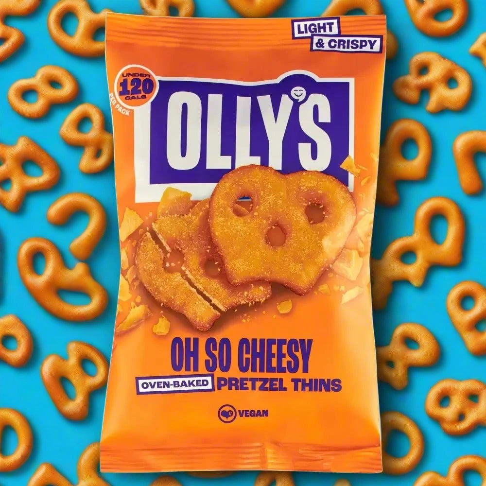 Olly's Oh So Cheesy Oven-Baked Thins Bag 35g