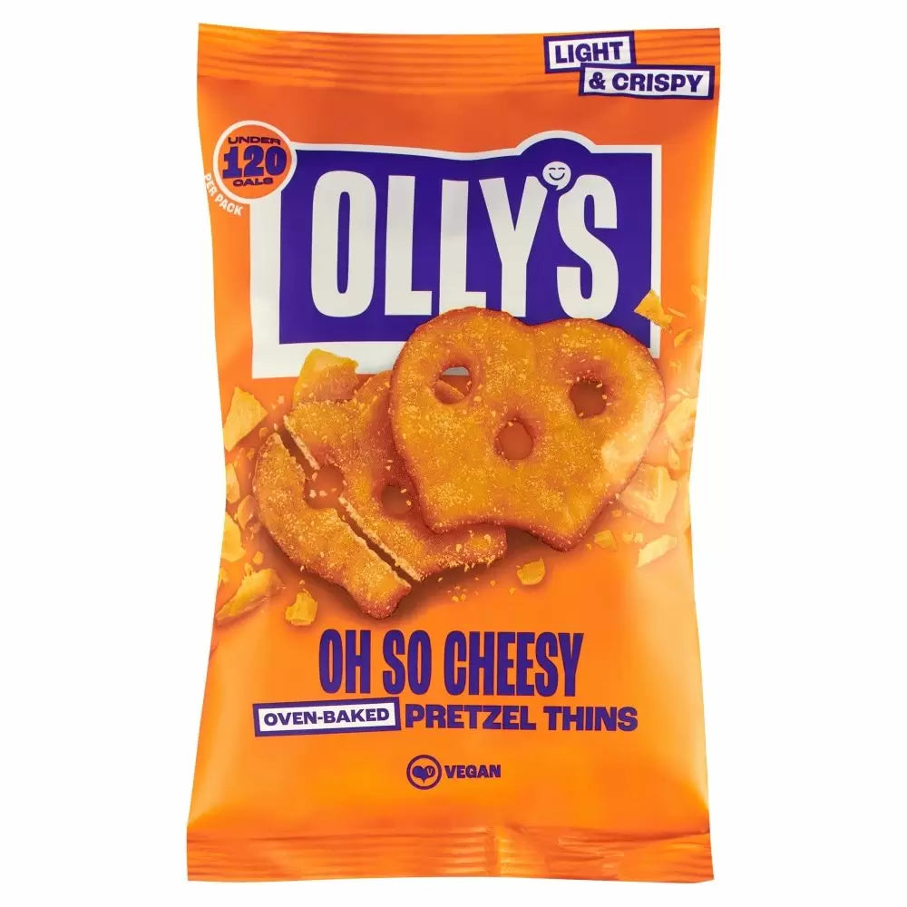 Olly's Oh So Cheesy Oven-Baked Thins Bag 35g