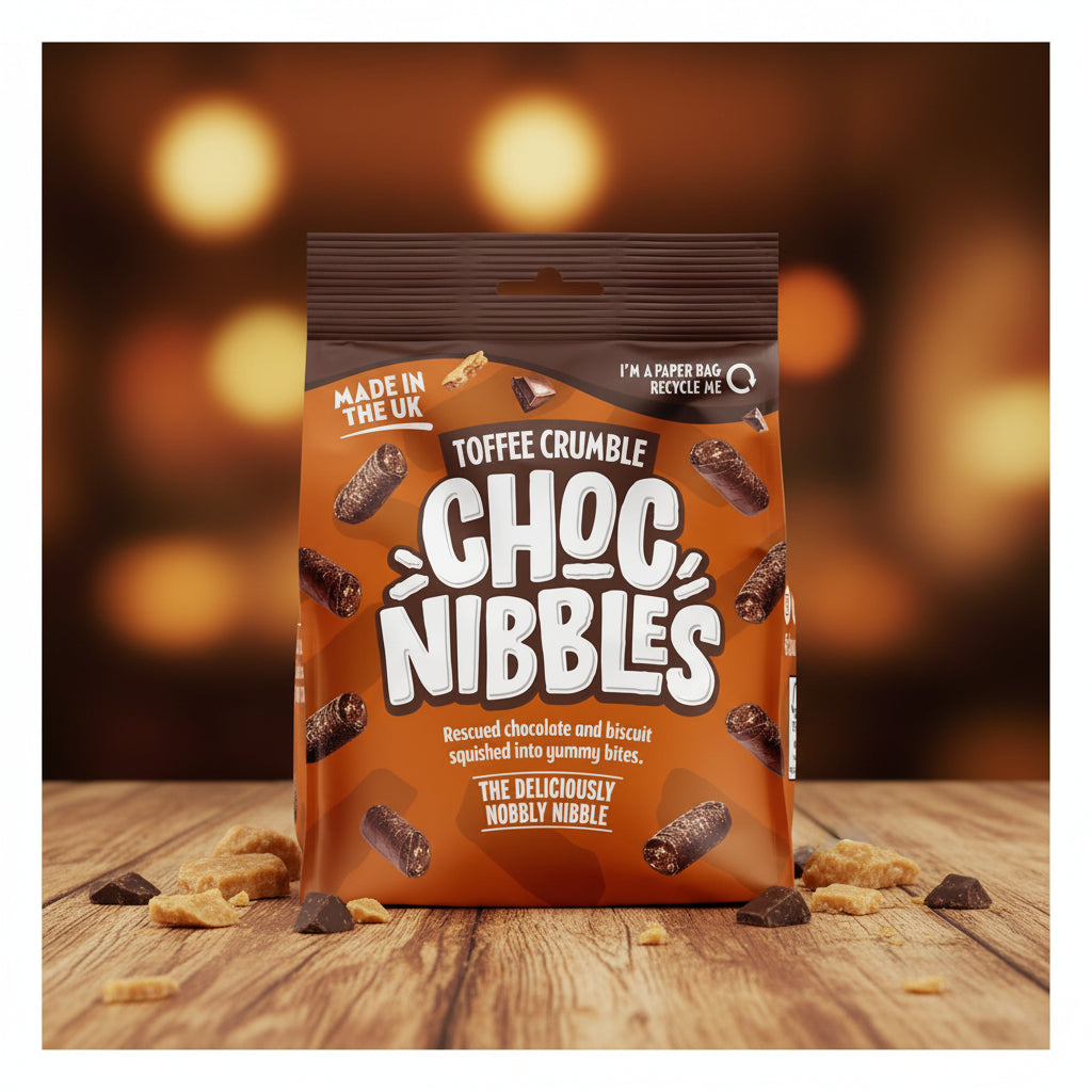 Sweet Dreams Original Toffee Crumble Nibbles Bags 135g