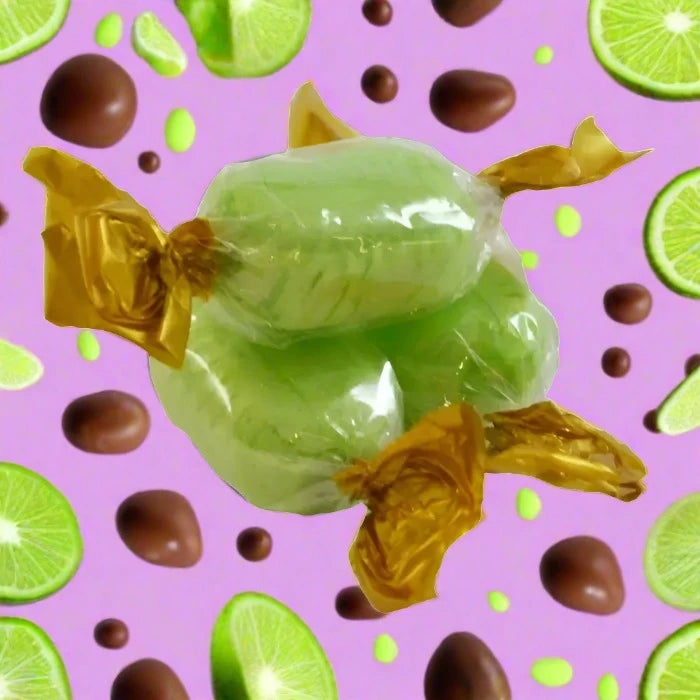 Stockley's Chocolate Flavoured Limes 100g