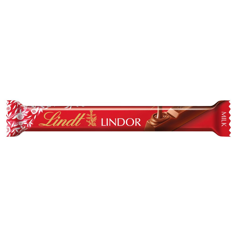 Lindt Lindor Milk Chocolate Treat Bar 38g