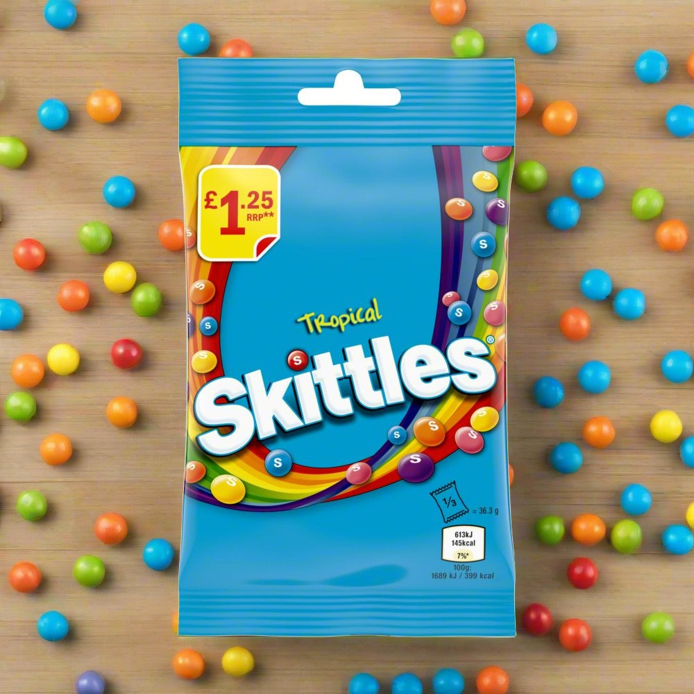 Skittles Tropical Bag 109g