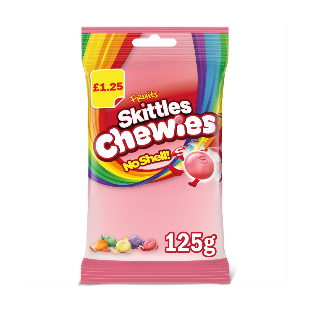 Skittles Fruits Chewies 125g