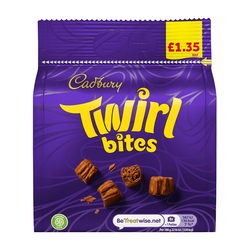 Cadbury Twirl Bites 95g