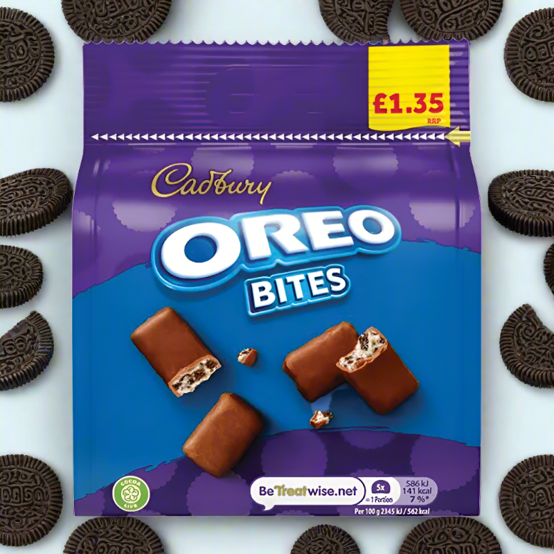 Cadbury Oreo Bites 95g