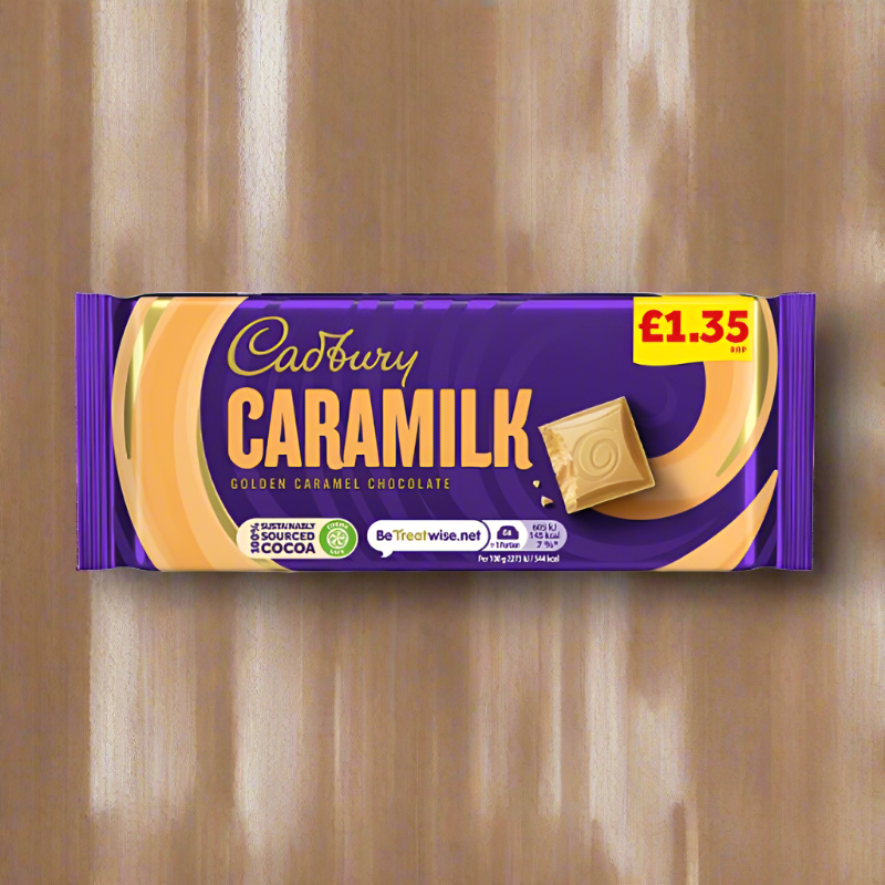 Cadbury Caramilk 80g £1.35