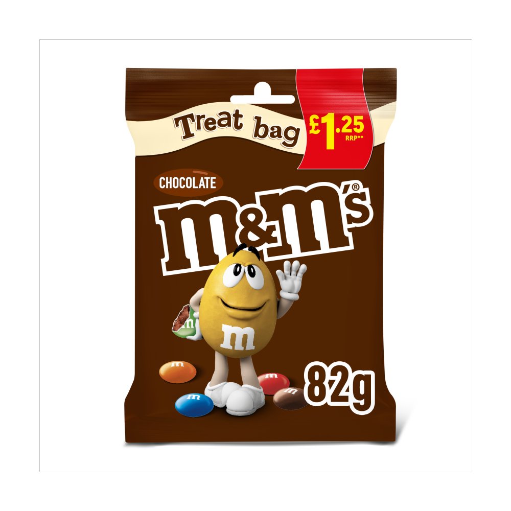 M&M's Chocolate Treat Bag 82g