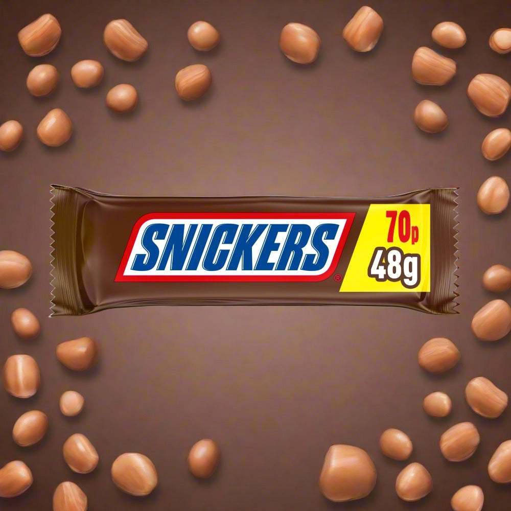 Snickers Bar 70p 48g
