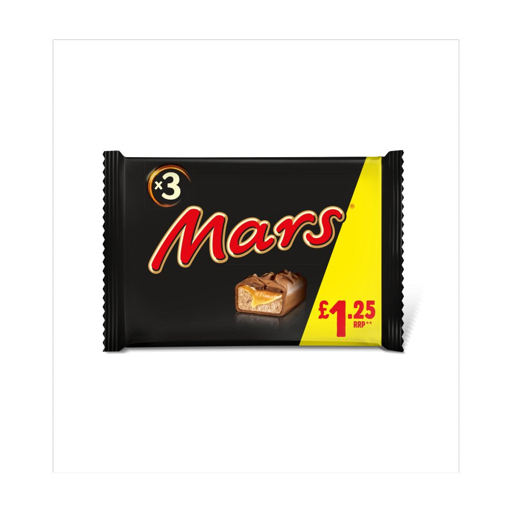 Mars Chocolate Bar Multipack 3 Pack 118.2g