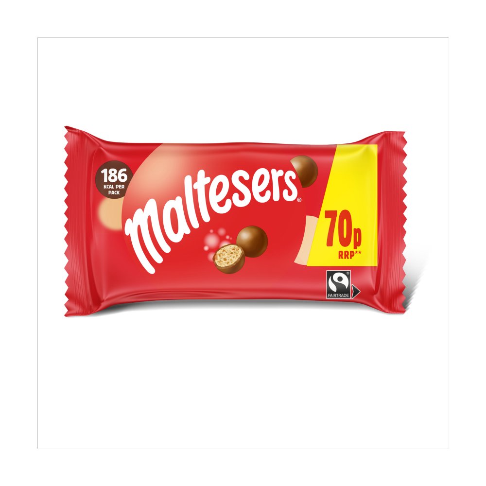 Maltesers Chocolate Bags 37g