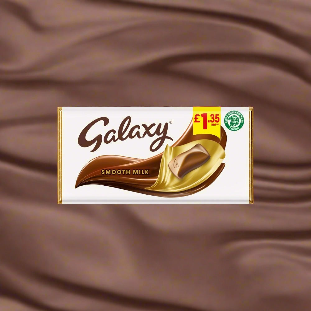Galaxy bar sales