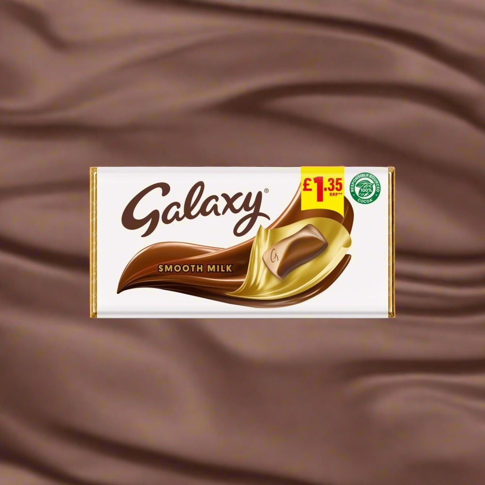 Galaxy Smooth Milk Chocolate Bar 100g
