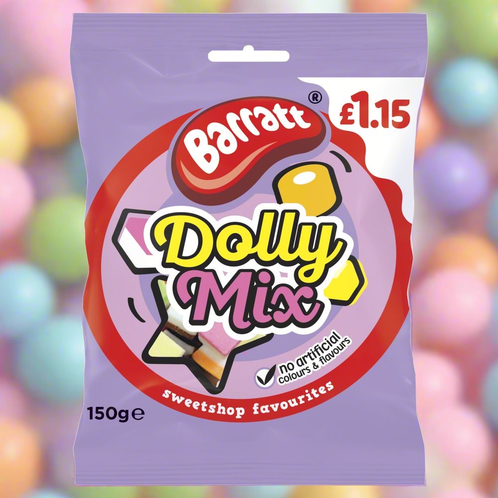 Barratt Dolly Mix 150g