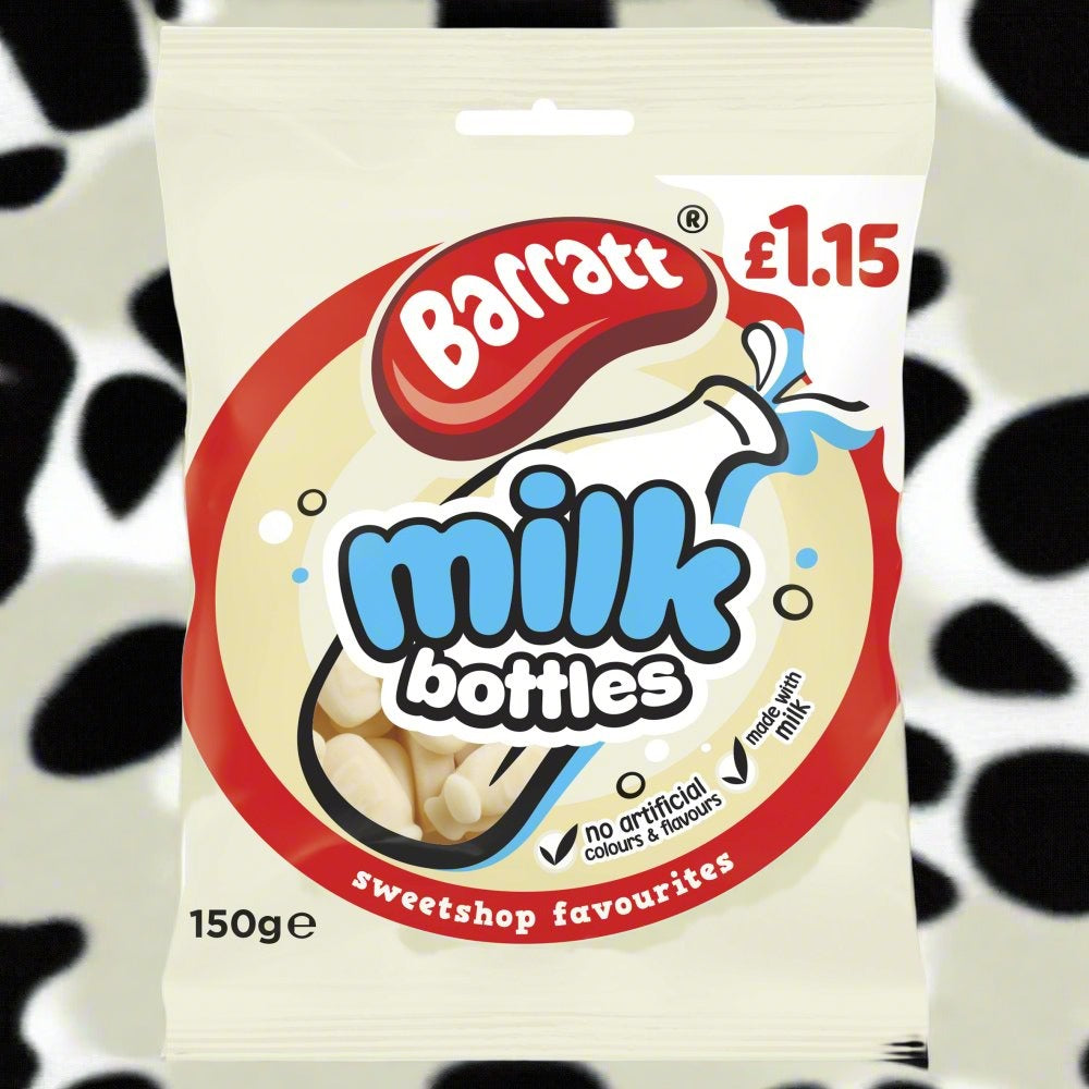 Barratt Milk Bottles 150g