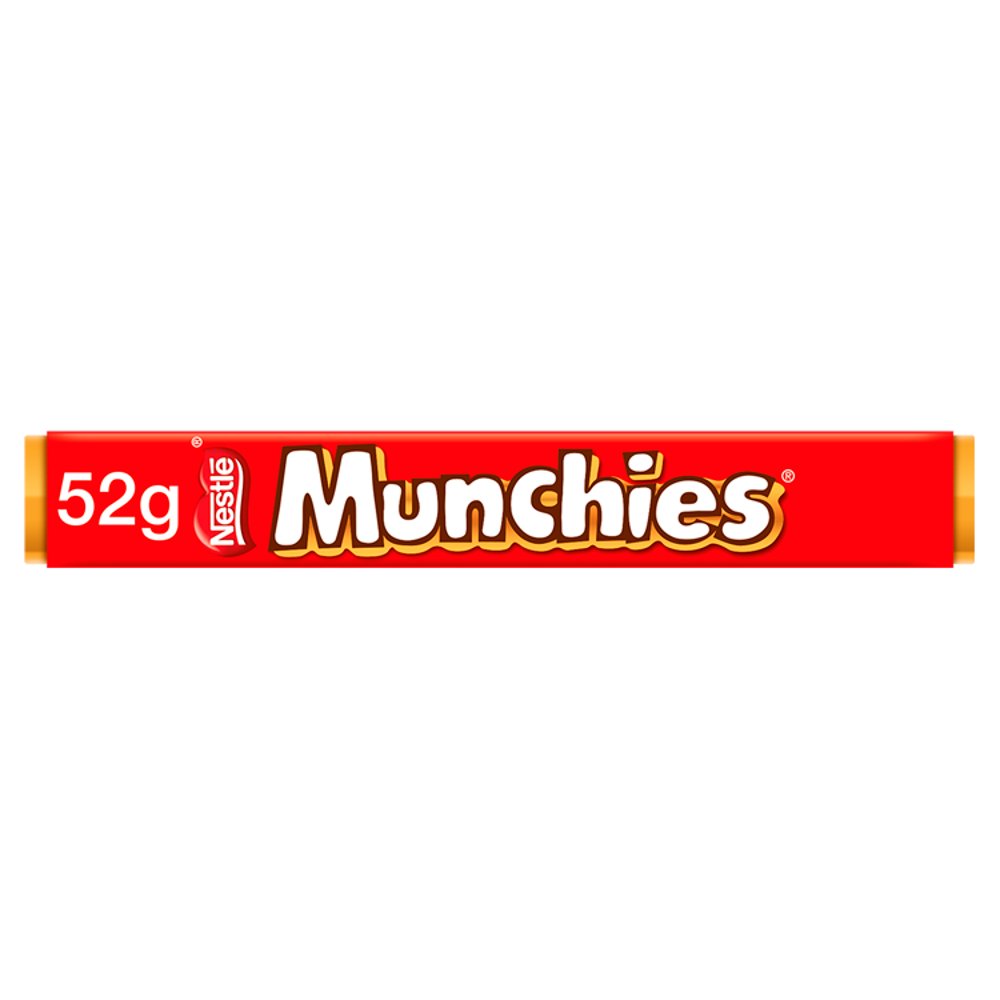 Munchies Milk Chocolate Tube 52g