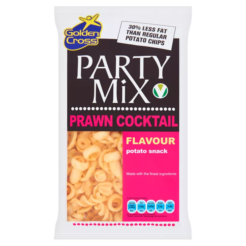  Golden Cross Party Mix Prawn Cocktail 125g