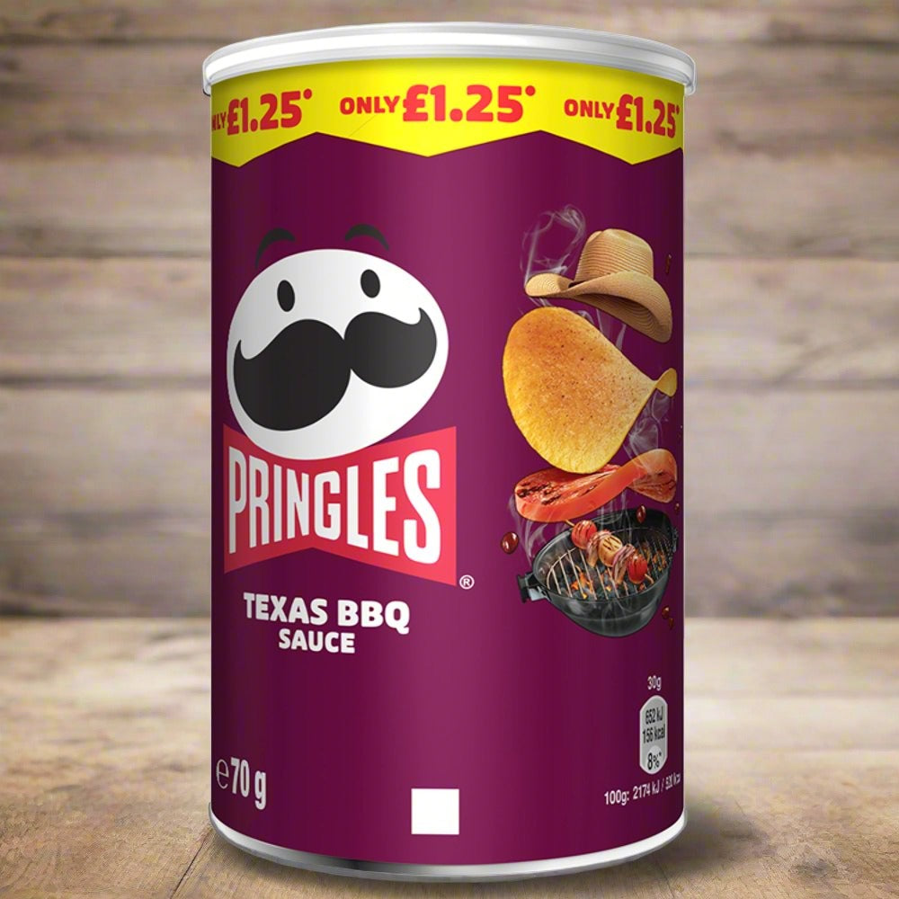 Pringles Texas BBQ Sauce 70g PMP £1.25