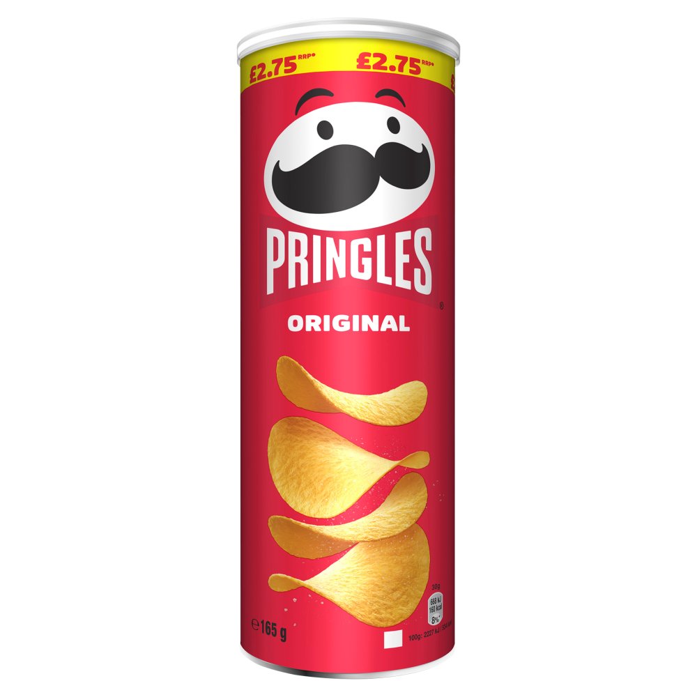 Pringles Original 165g PMP £2.75