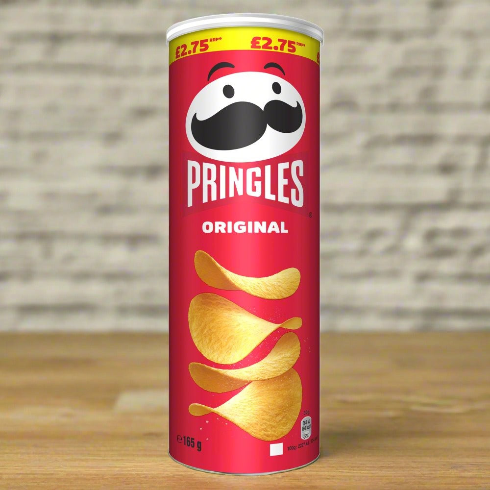 Pringles Original 165g PMP £2.75