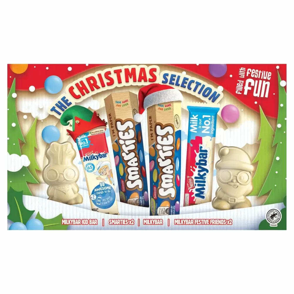 Nestle Christmas Chocolate Selection Box 129.4g