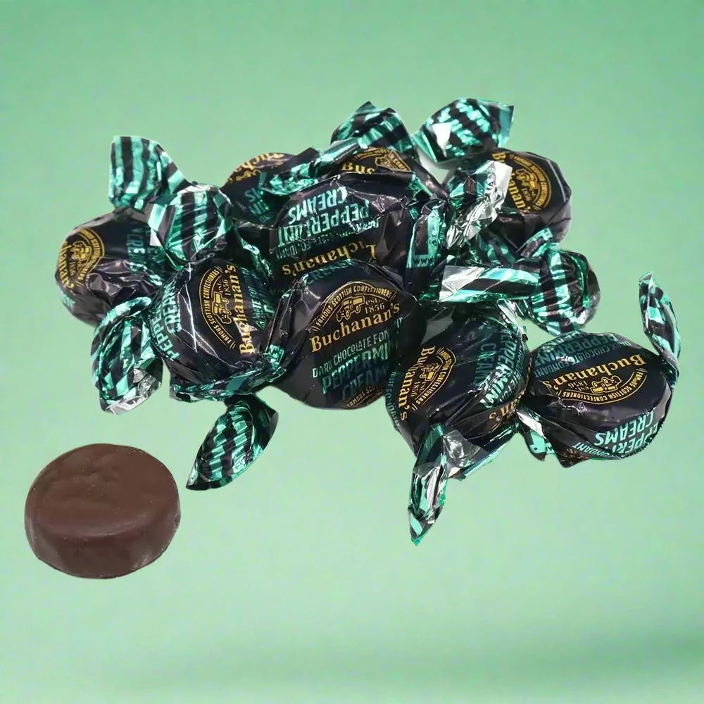 Buchanan's Chocolate Peppermint Creams 100g