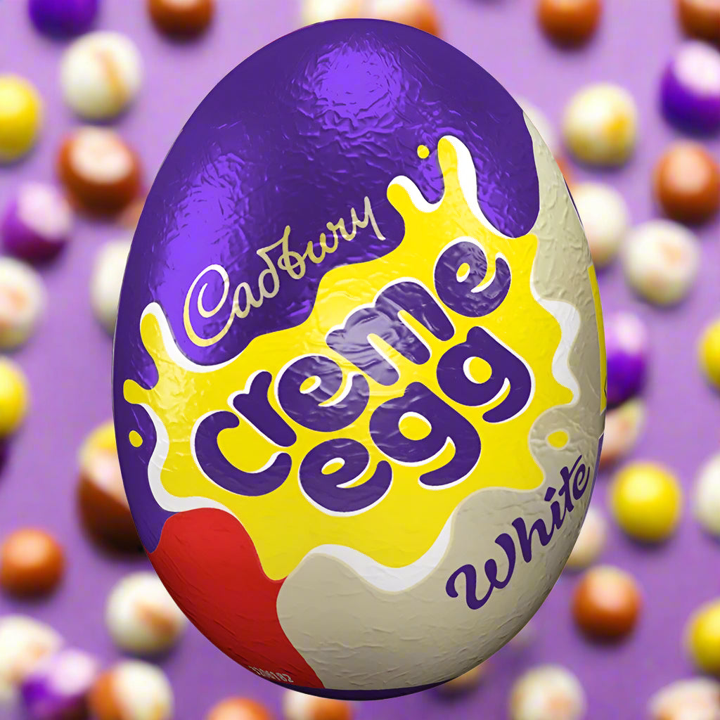 Cadbury Creme Egg White 40g
