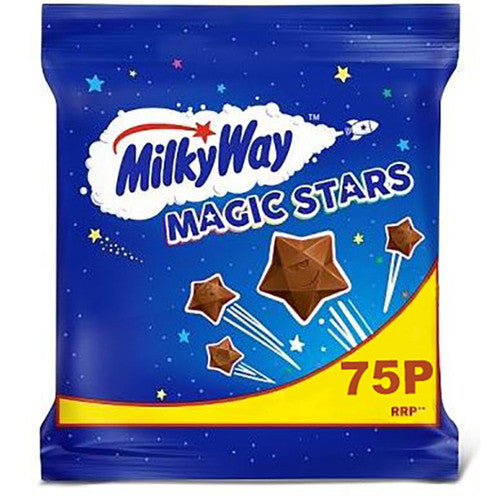 Milky Way Magic Stars Chocolate Bags 33g