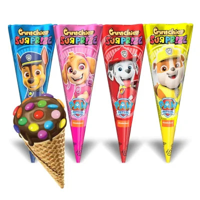 Crunchiez Paw Patrol Surprise Cone