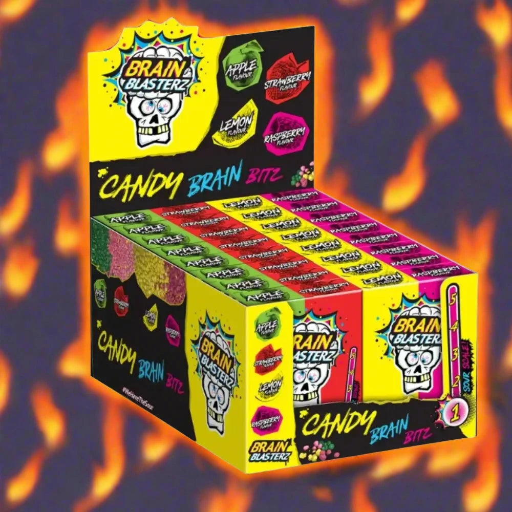 Brain Blasterz Brain Bitz Box 45g