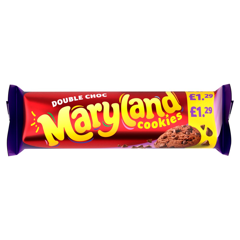 Maryland Double Choc Cookies 200g