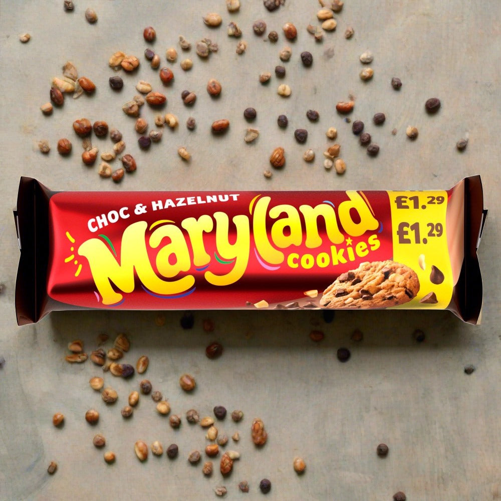 Maryland Choc & Hazelnut Cookies 200g