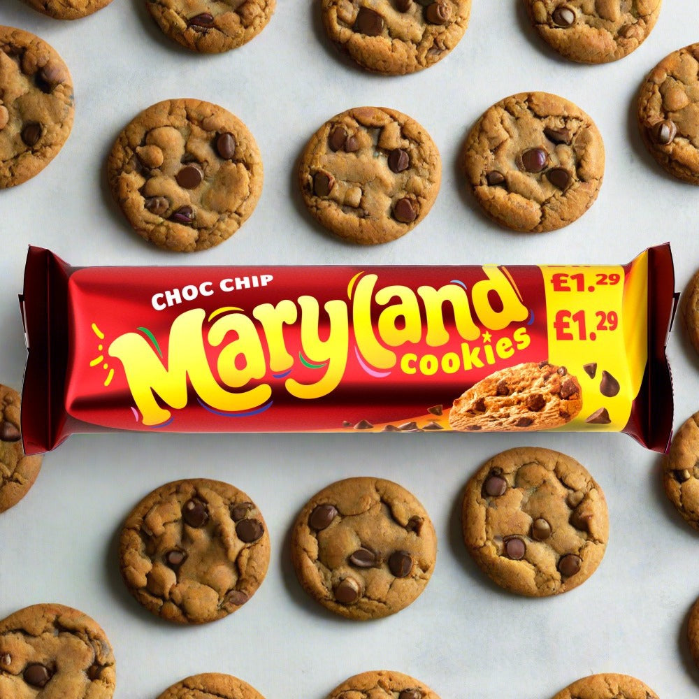 Maryland Choc Chip Choc Cookies 200g