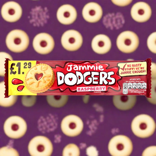 Jammie Dodgers PMP £1.29 140g