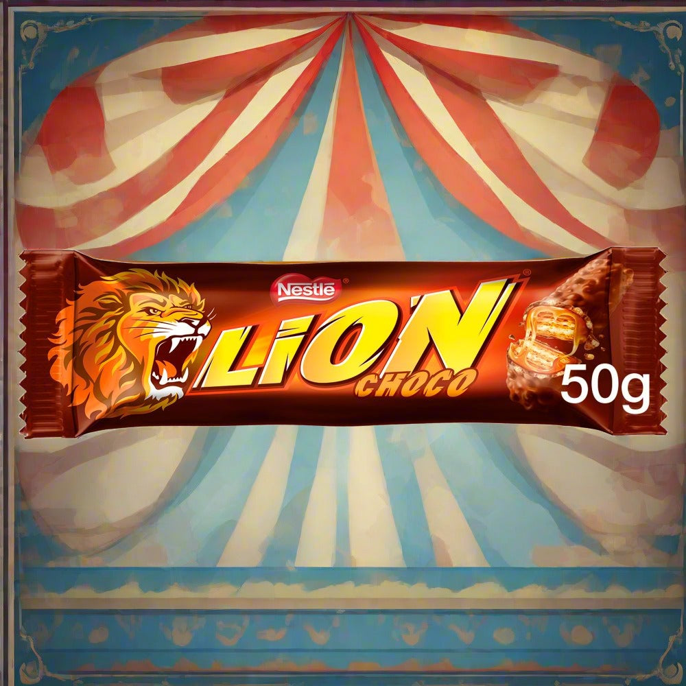 Lion Milk Chocolate Bar 50g